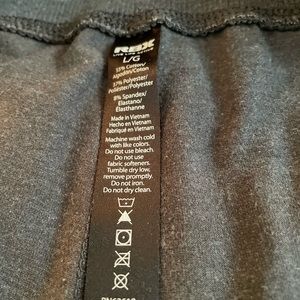 RBX Joggers with side pockets. Lightly worn in good condition. Worn for yoga.